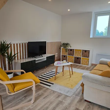 Дом отдыха A La Folie Folligny