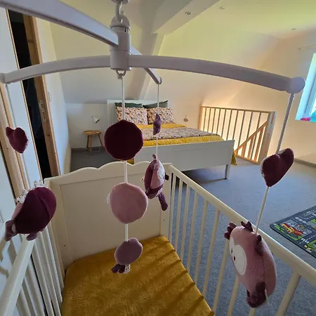 A La Folie Дом отдыха Folligny